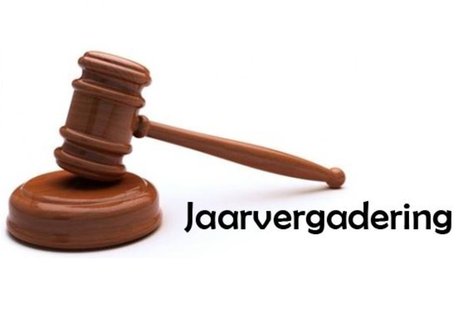 Jaarvergadering 16 november