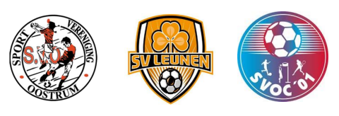 Samenwerking SV Oostrum, SV Leunen en SVOC’01